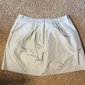 J.crew silk skirt